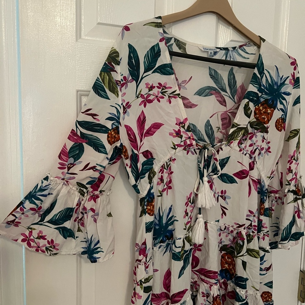 Blue Island Tunic Top - Picture 3 of 4